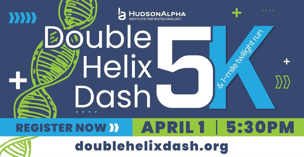 Double Helix Dash 5K and 1-Mile Run