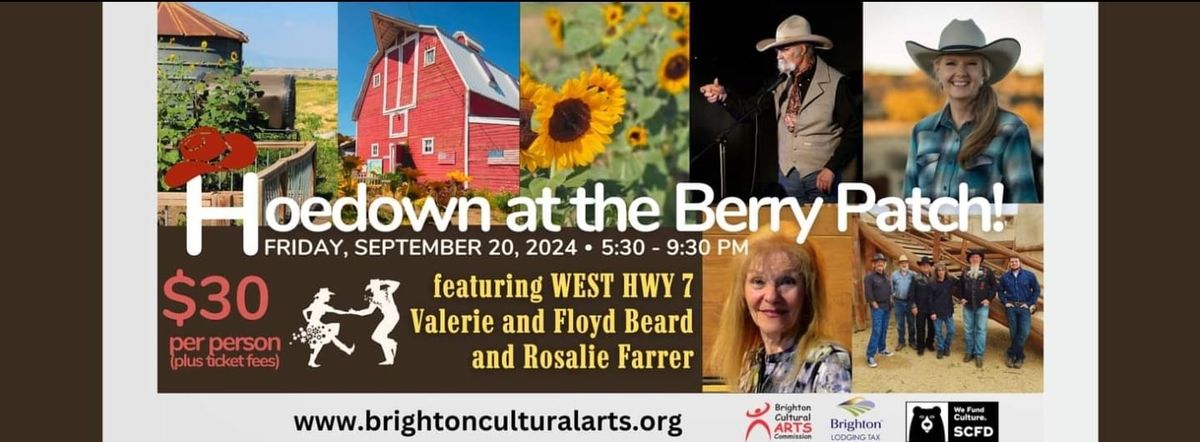 BCAC Presents: Hoedown at the Berry Patch!