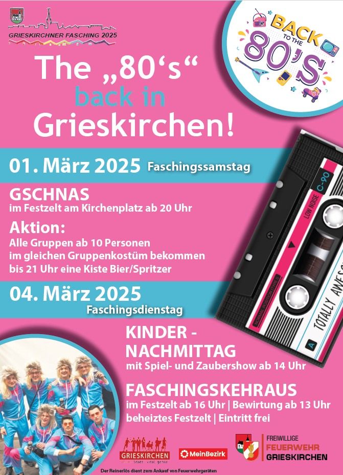 Faschingsdienstag Kehraus Party