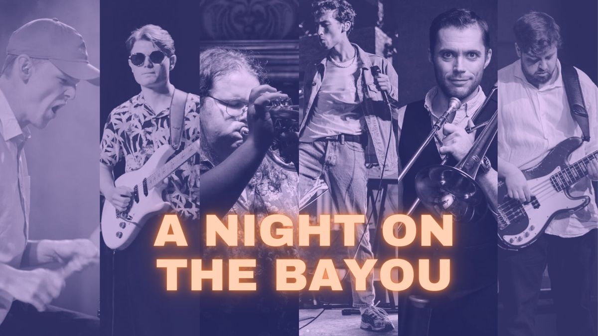 Jazz i Gaden: A Night On The Bayou @ El Mundo