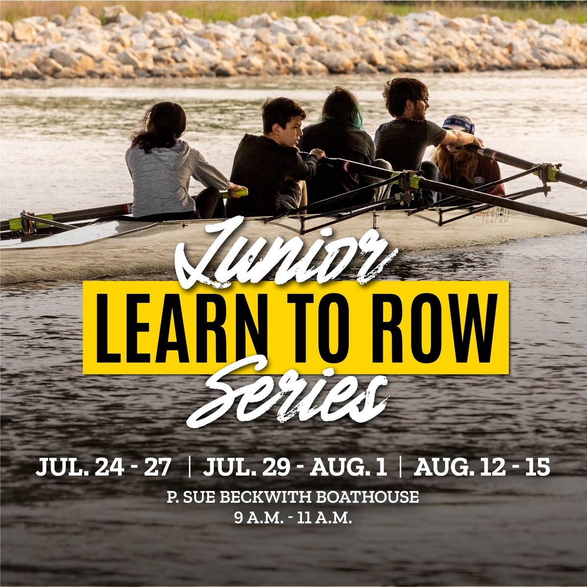 Junior Summer Learn to Row Series