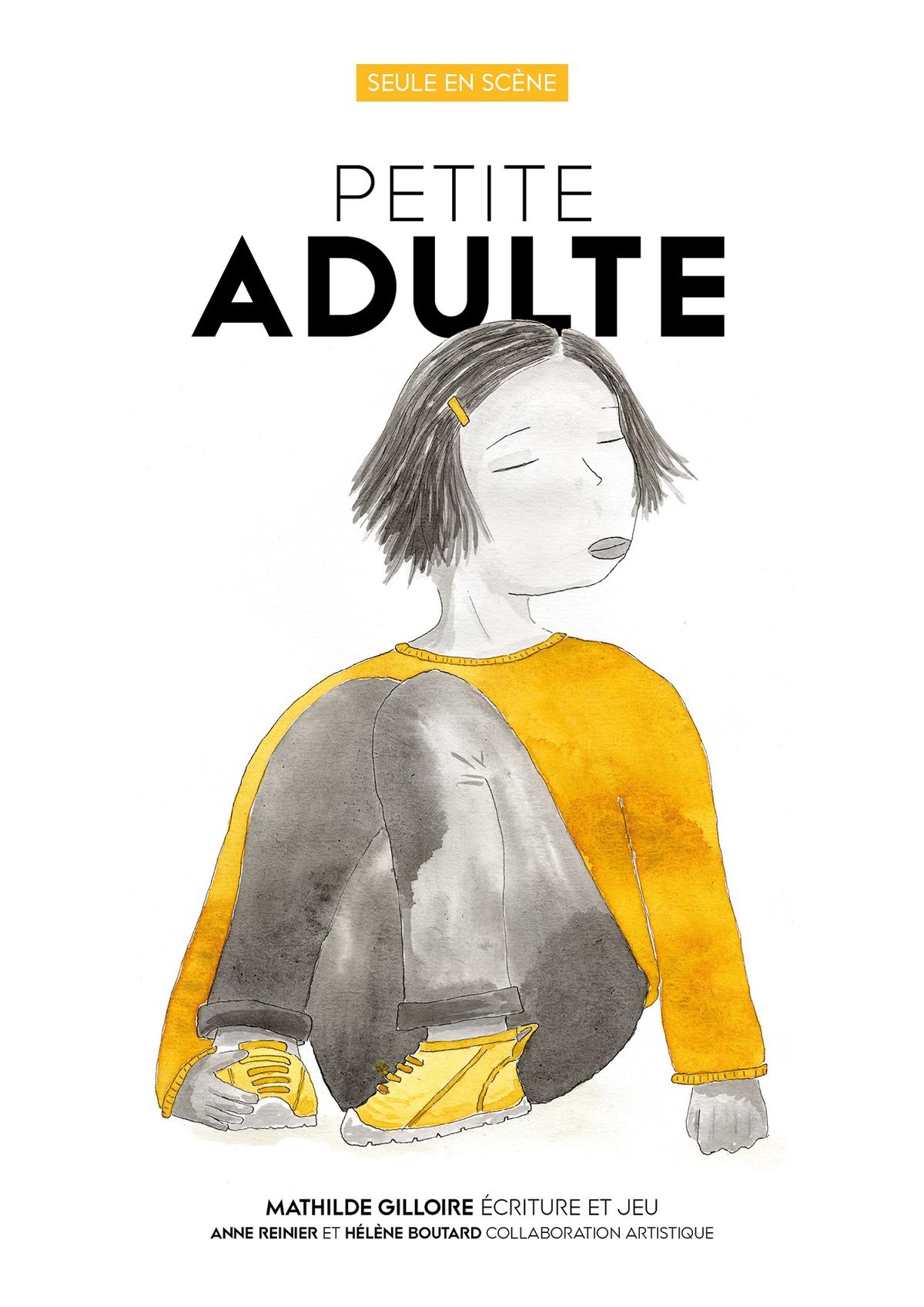 Spectacle "Petite adulte" chez l'habitant - Seule en sc\u00e8ne de Mathilde Gilloire