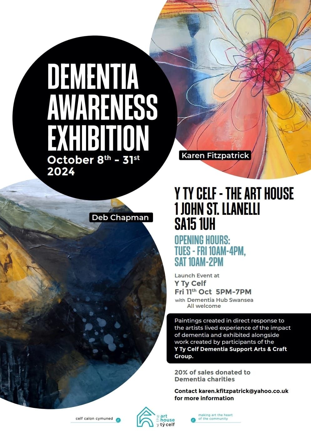 Dementia Awareness Exhibition Launch