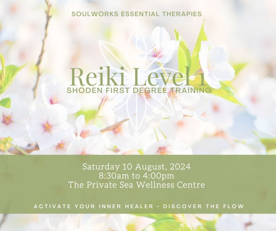 Reiki Level 1 Training