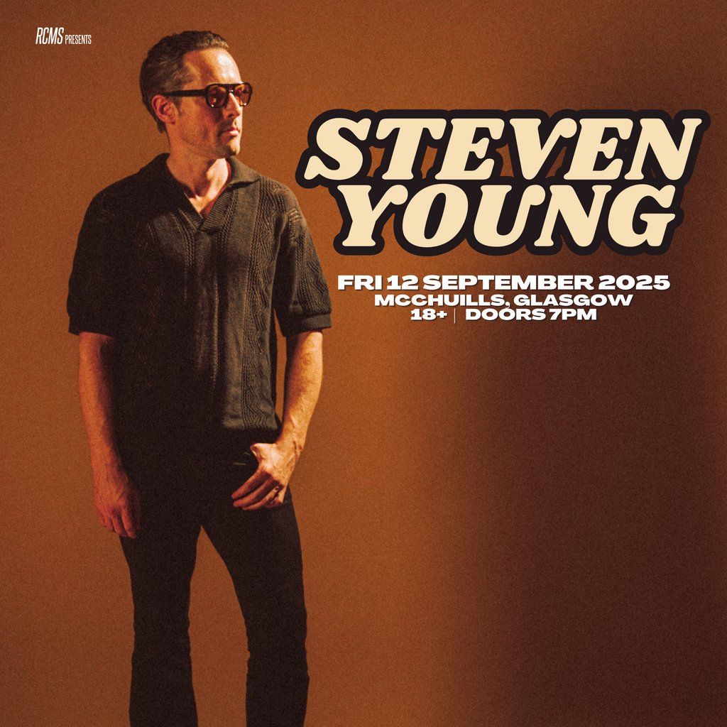 Steven Young live at McChuills + support