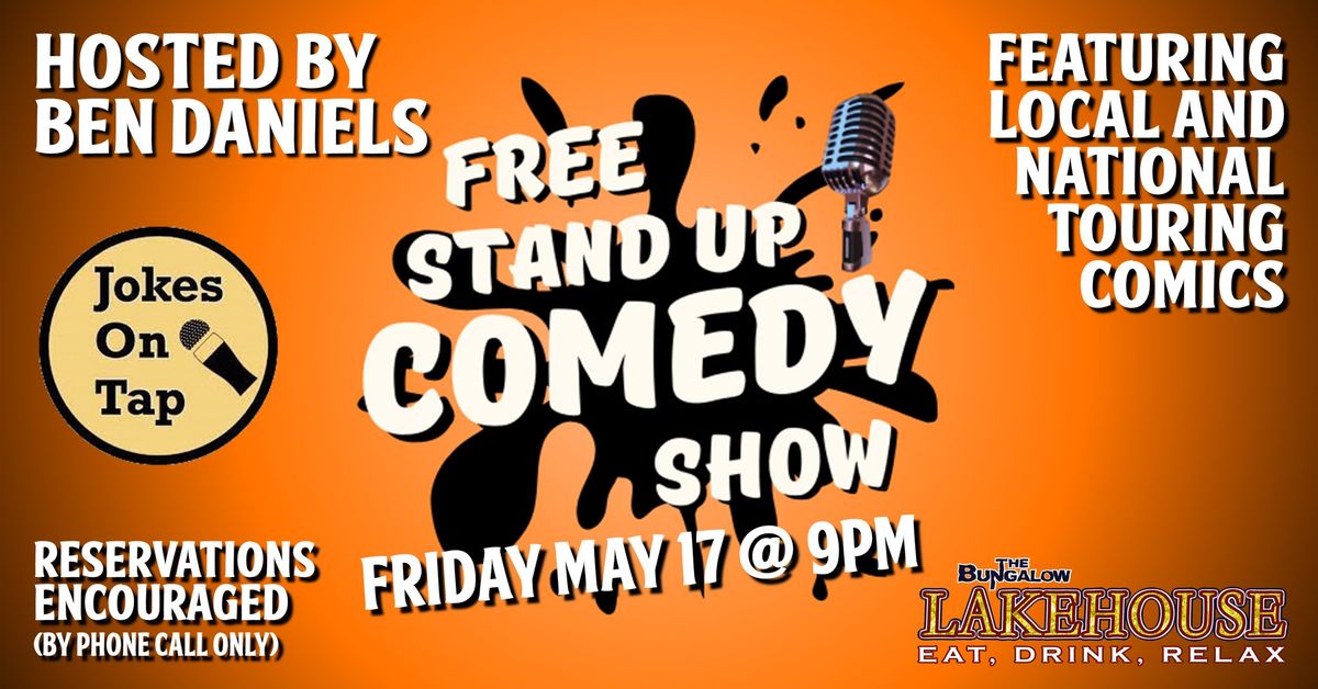 Free Comedy Show at the Lakehouse