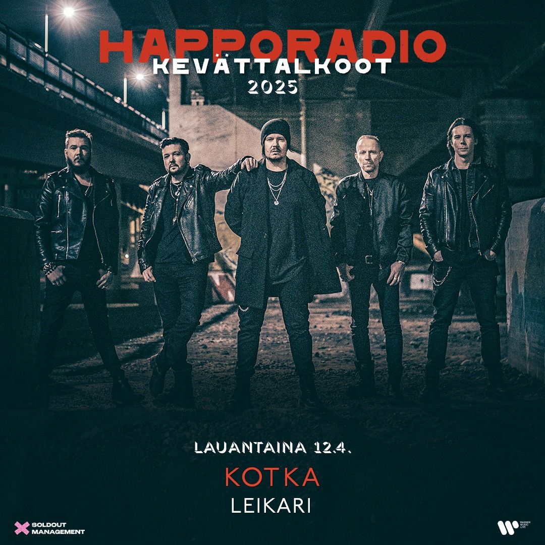 Happoradio \/ Kotka, Leikari