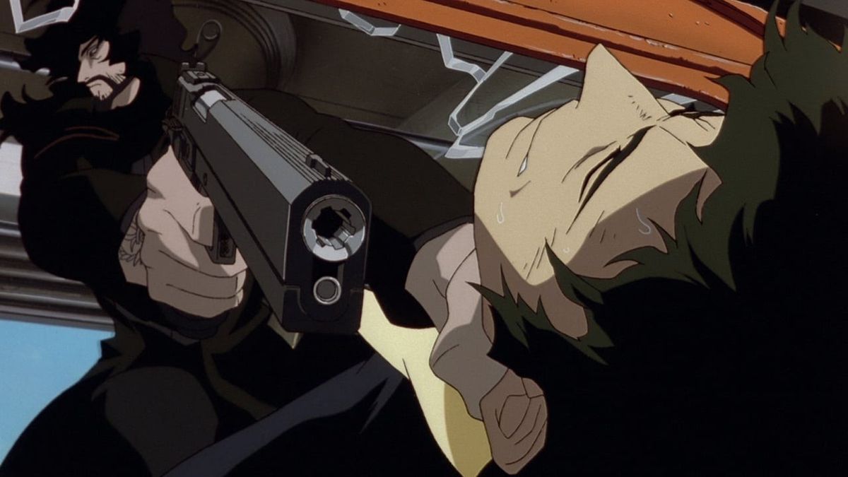 Cowboy Bebop: The Movie (2001) 4K Restoration