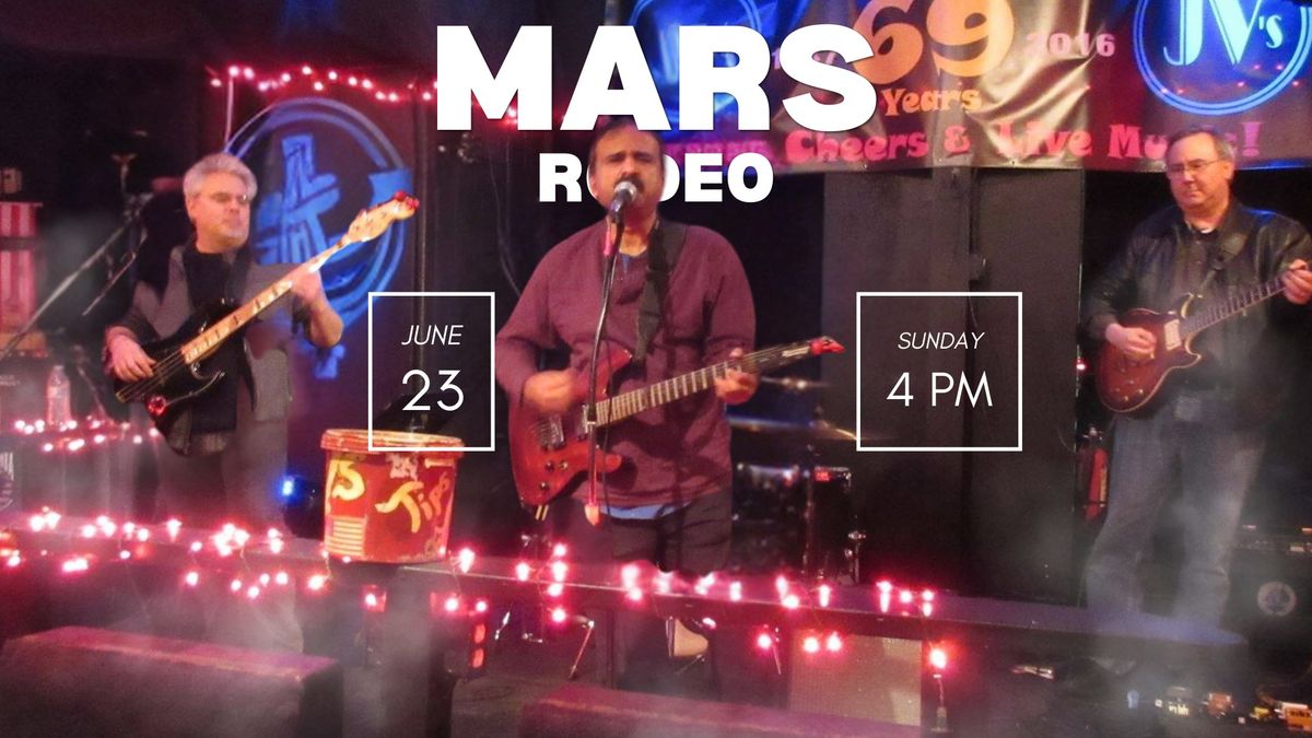 Mars Rodeo Live at the Lakehouse