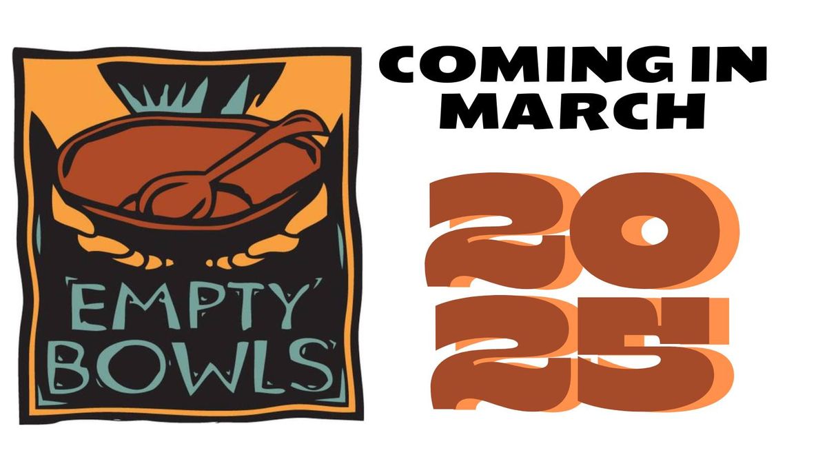 EMPTY BOWLS SET FOR MARCH 2, 2025