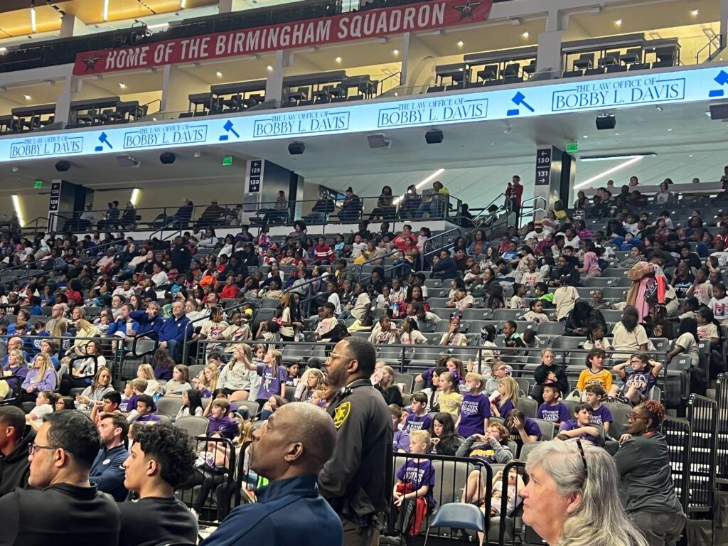 Delaware Blue Coats at Birmingham Squadron at Legacy Arena at The BJCC