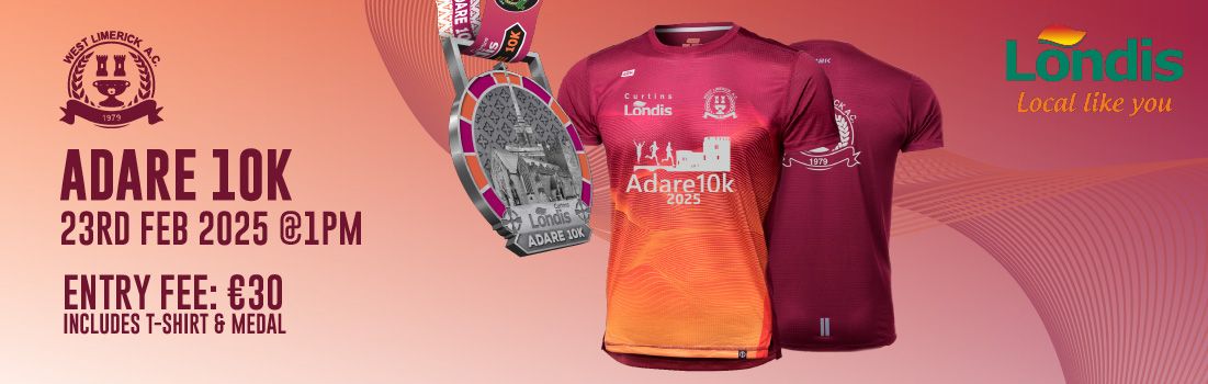 Curtins Londis Adare 10km 2025