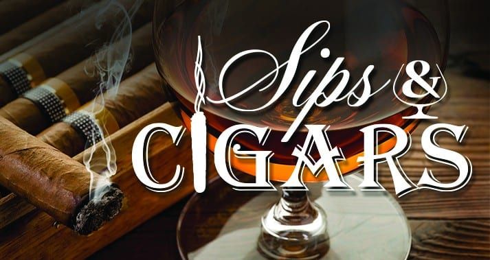 Sips & Cigars at The Brown Pelican!