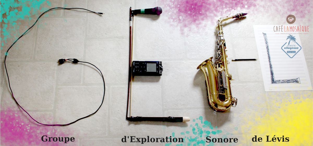 Groupe d'Exploration Sonore - L\u00e9vis