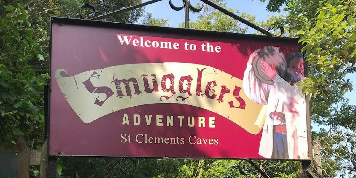 Ghost Hunt at The Smuggler's Adventure at St Clement's Caves Hastings