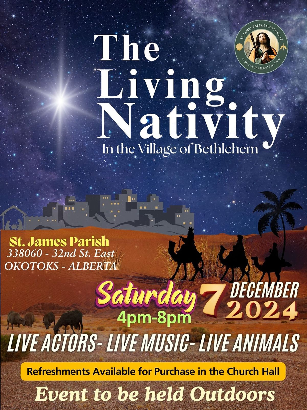 The Living Nativity