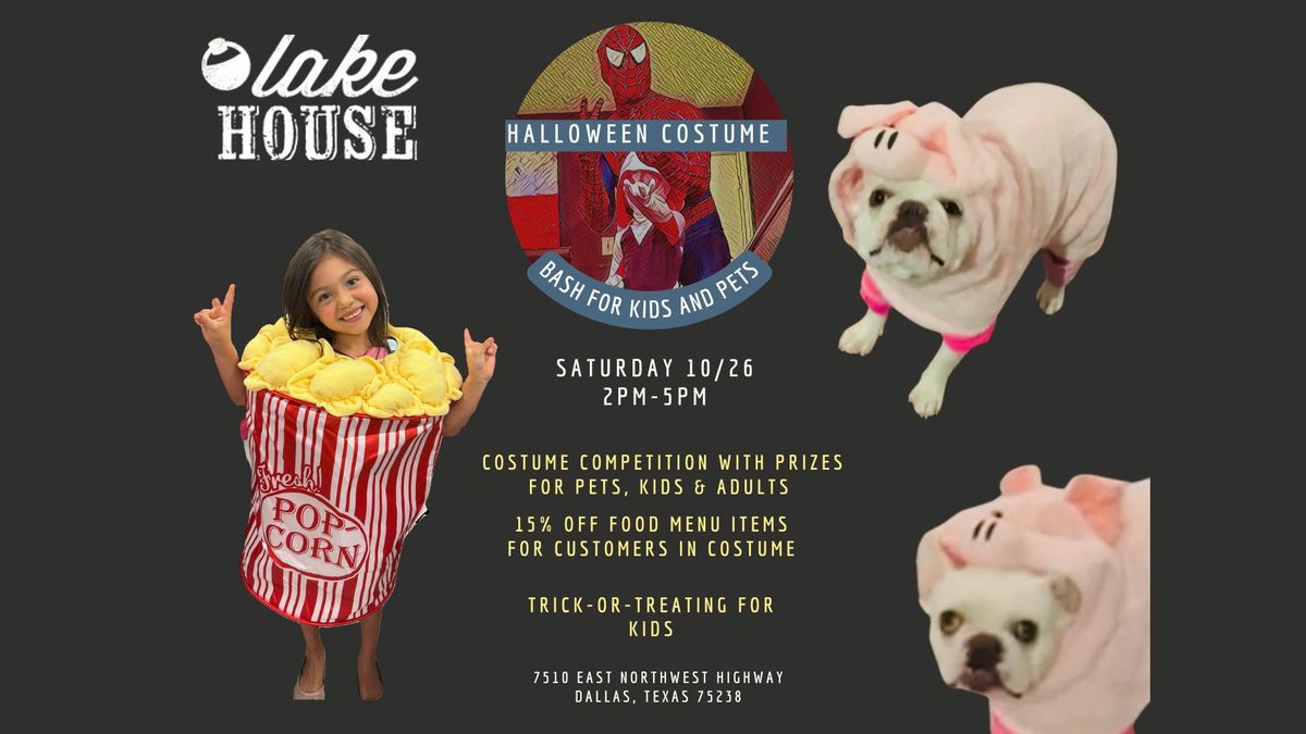 Lake House Halloween Costume Event