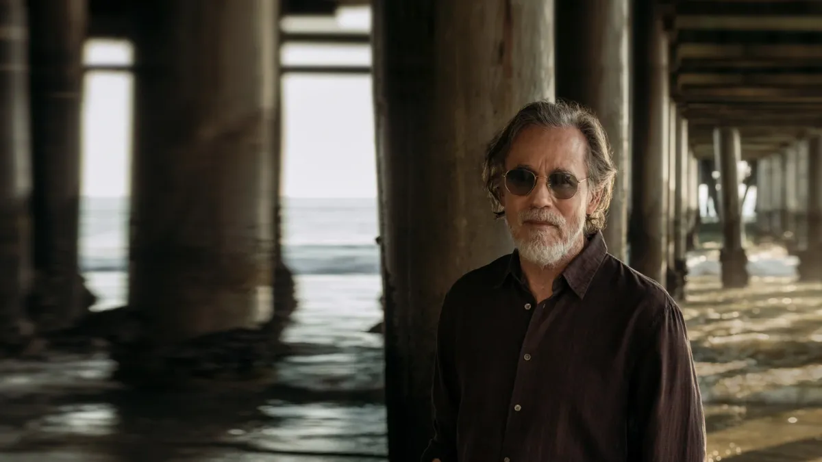 Jackson Browne, Diana Fuentes in Newark