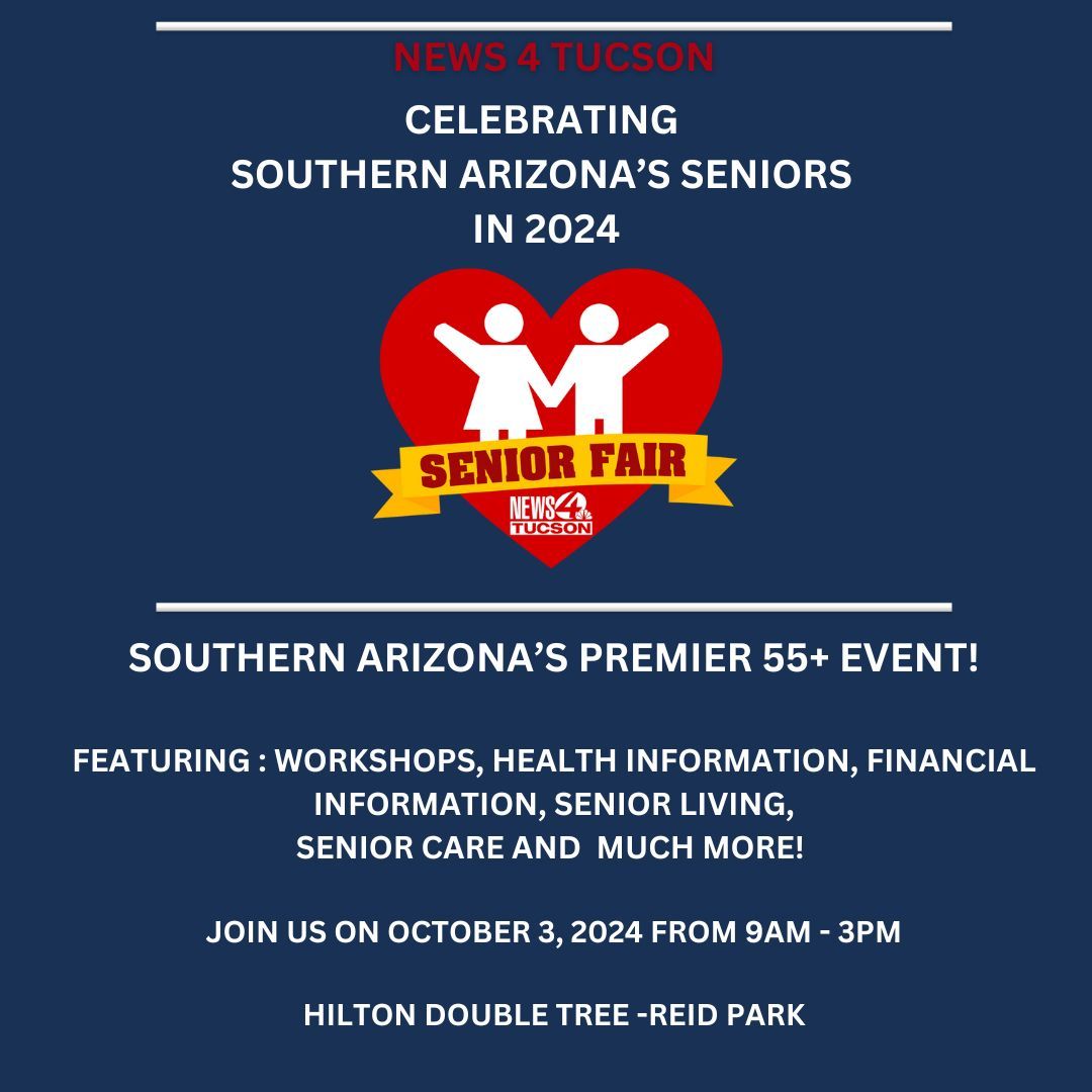 News 4 Tucson's Senior Fair 2024