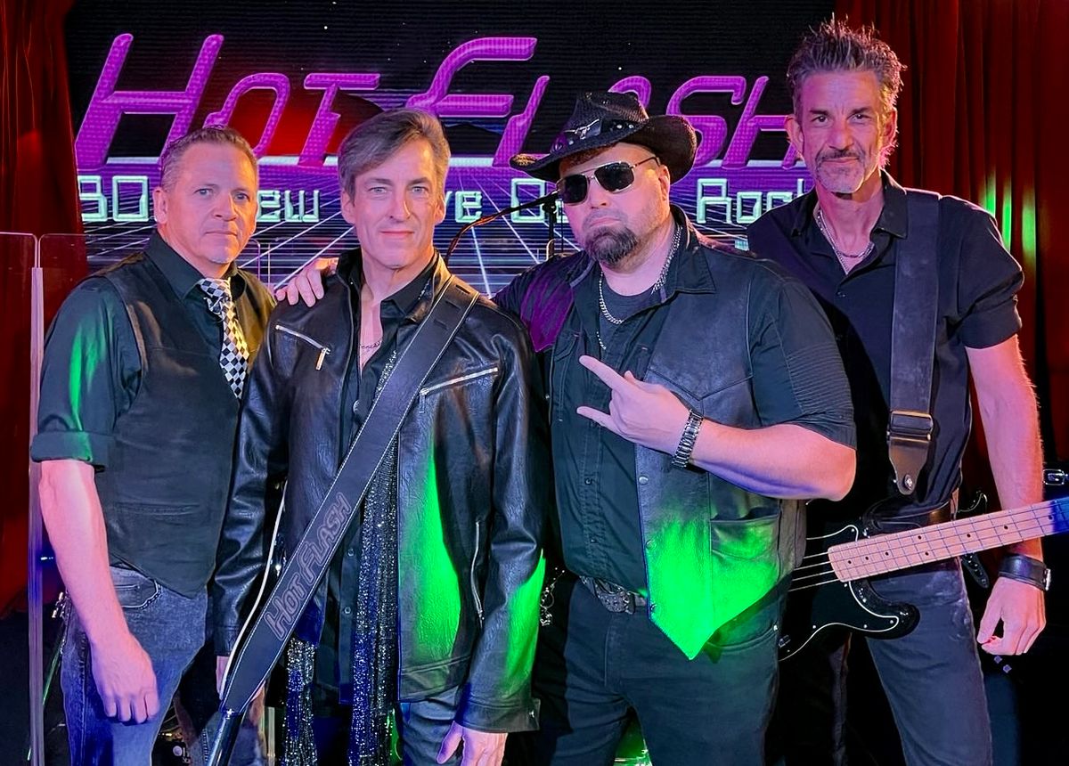 HOT FLASH: 80's New Wave & Dance Rock Band 