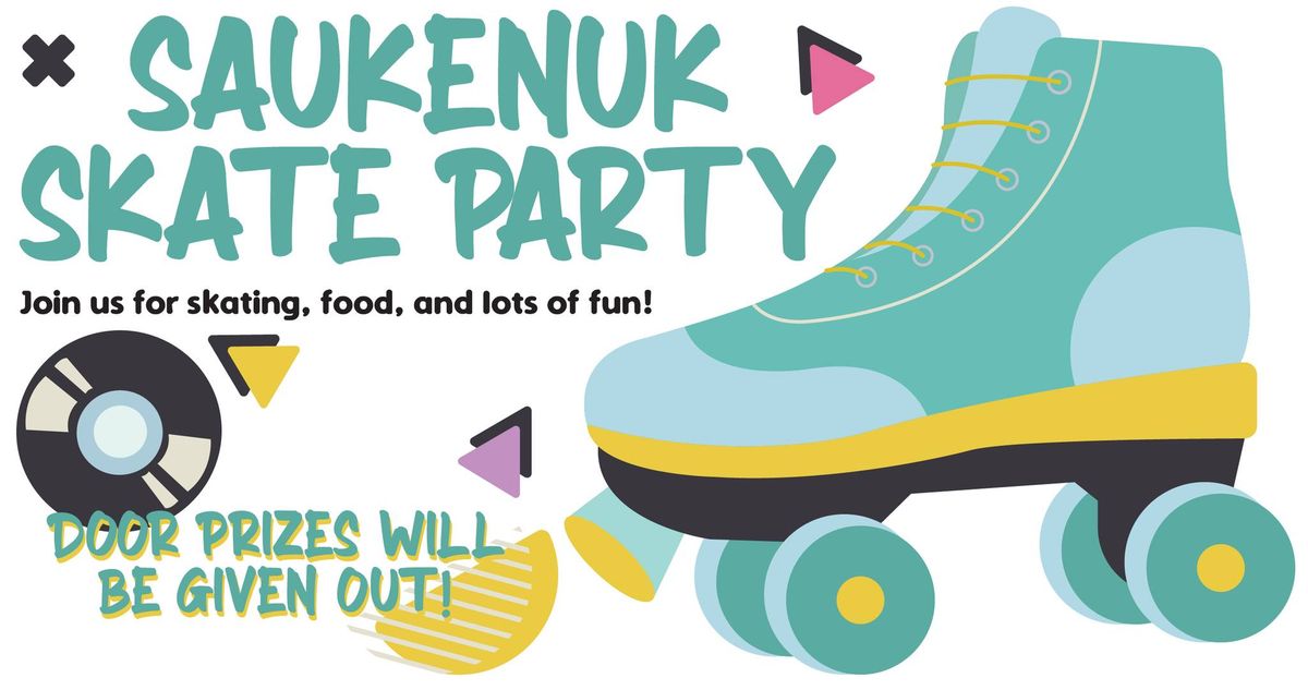 Saukenuk Skate Party