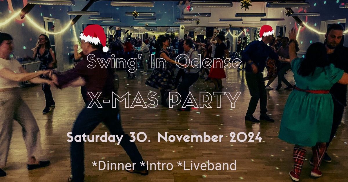 AFLYST - X-Mas Swing Party  Odense