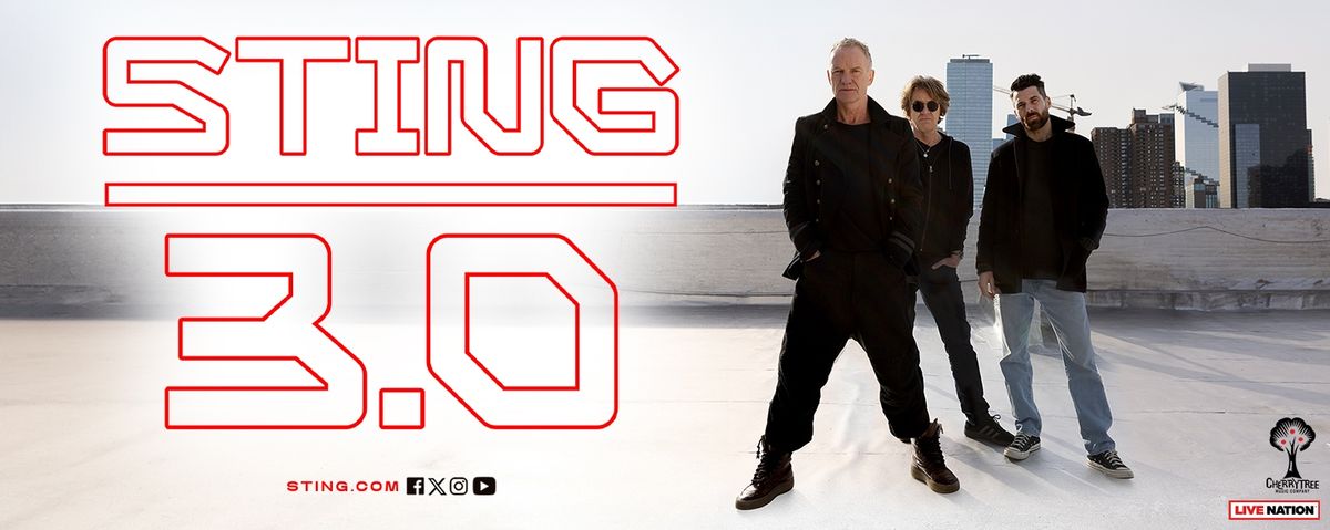 Sting Glasgow Tickets