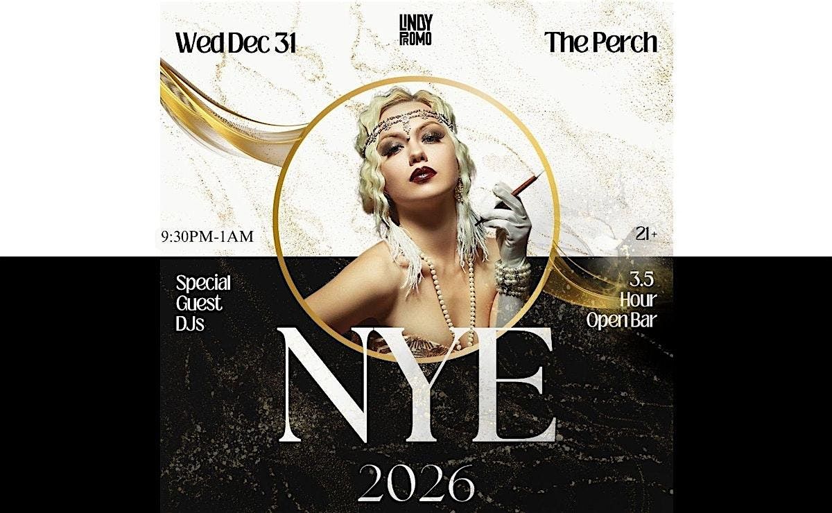 The Perch NYE 26 Balt
