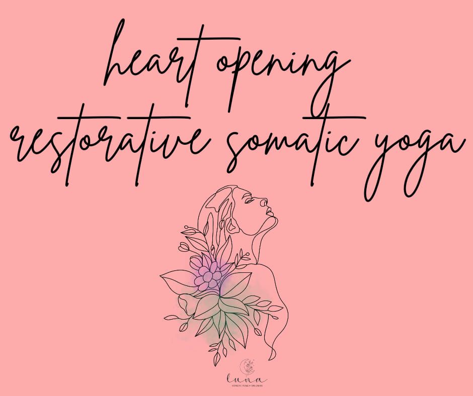 Heart Opening Restorative Somatic Yoga at Portage Family Healing Center 