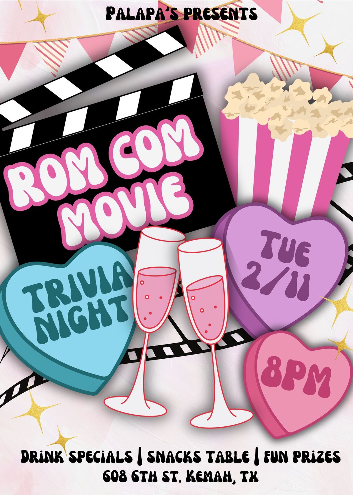 ROM COM \u2022 Trivia Night 