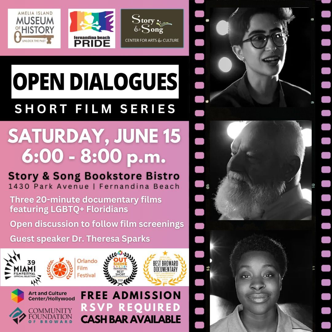 Florida LGBTQ+ Documentary Short Film Series