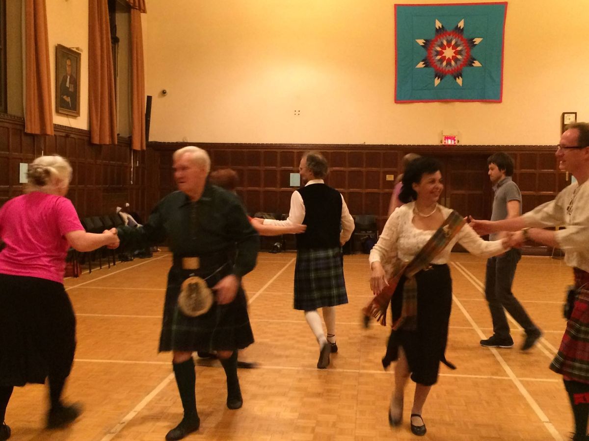 Scottish Country Dancing