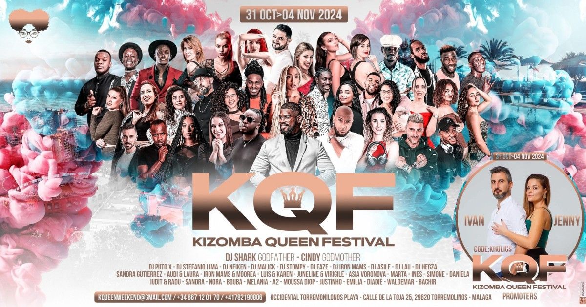 KizombaHolics goes to Kizomba Queen Festival III