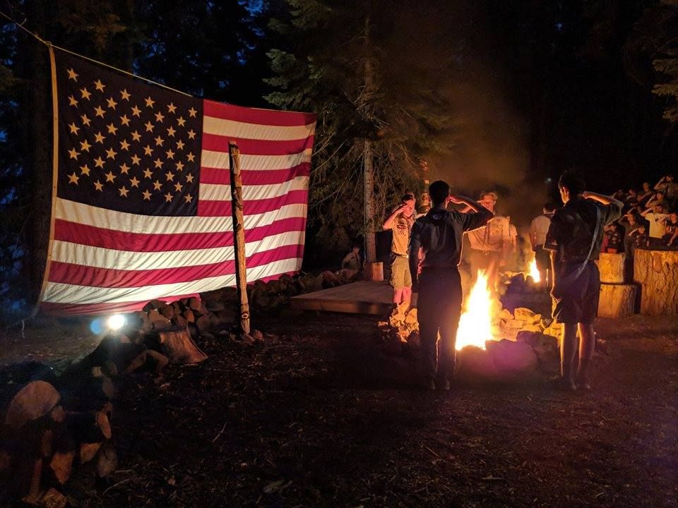 Cub Scout Adventure Camp- session 1