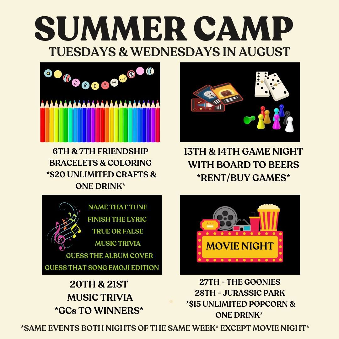 Summer Camp 