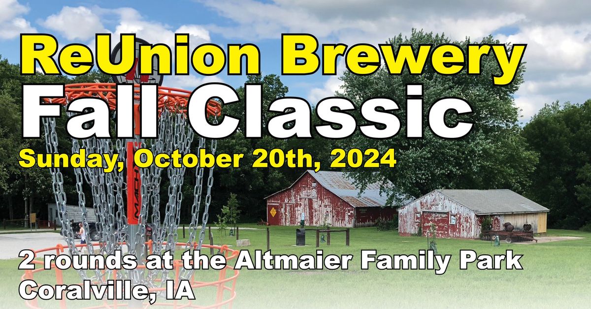 ReUnion Brewery Fall Classic 2024