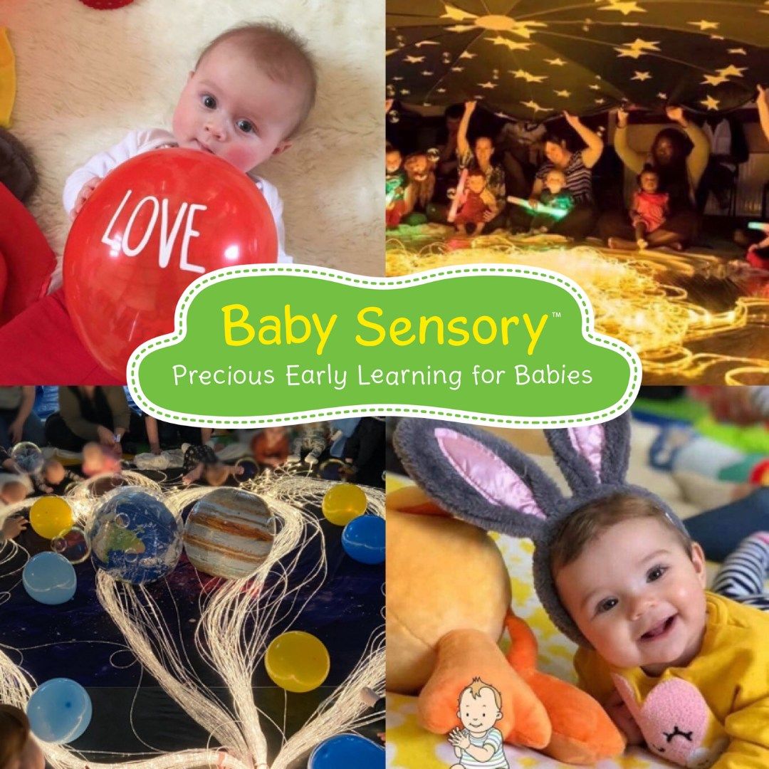 Pop up pottery painting with Baby Sensory Nuneaton