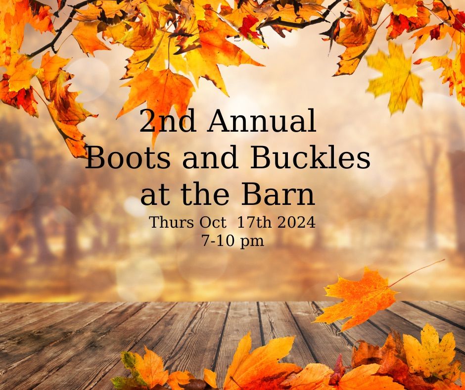 Boots and Buckles Fall Dance