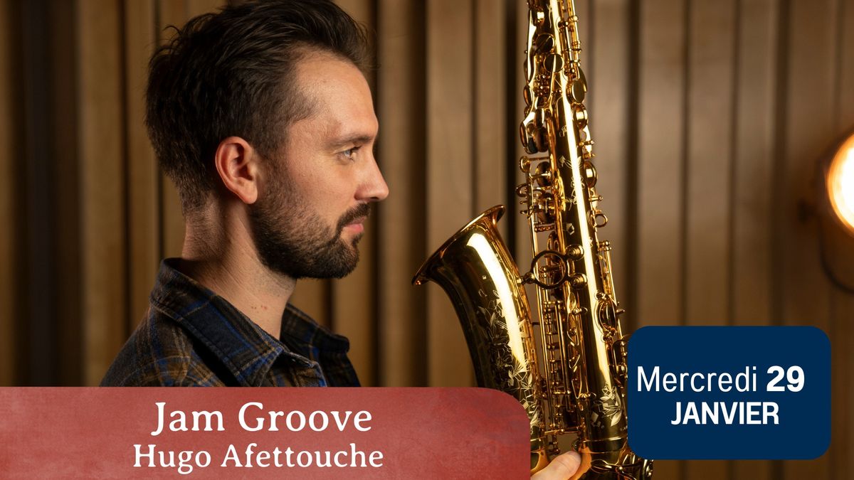 Jam Groove - Hugo Afettouche