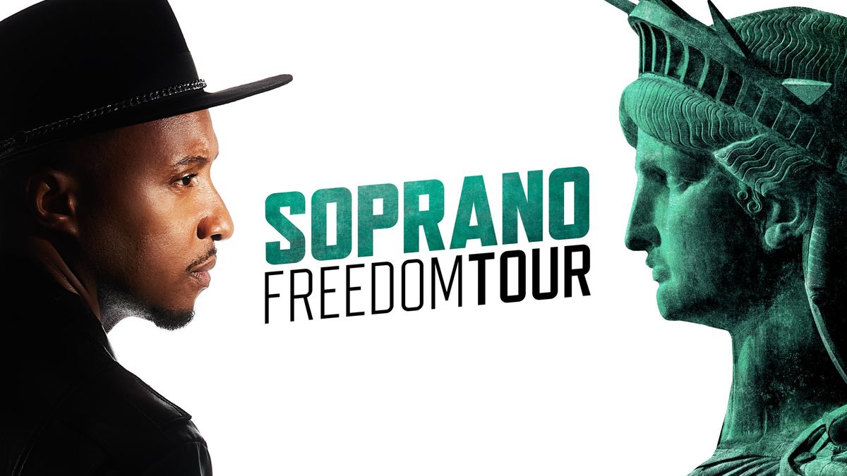 Soprano \u00ab Freedom tour \u00bb \u2022 Z\u00e9nith de Dijon \u2022 12 Avril 2025