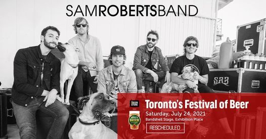 Sam Roberts Band at Toronto's Festival of Beer
