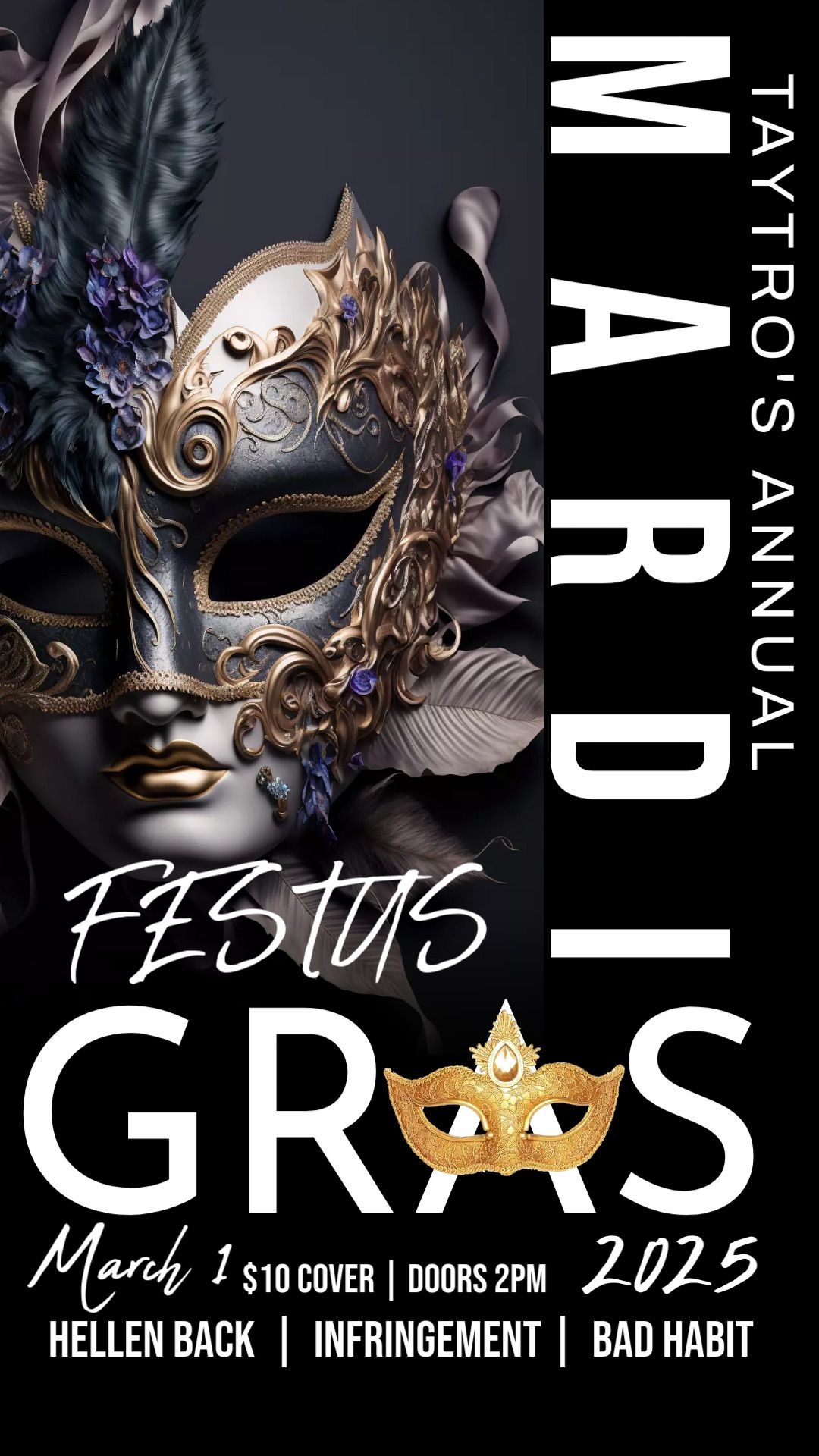 Taytro\u2019s Mardi Gras Celebration