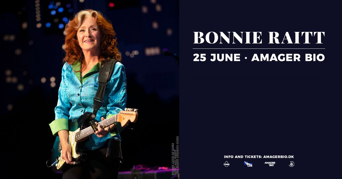 Bonnie Raitt (US) - Amager Bio