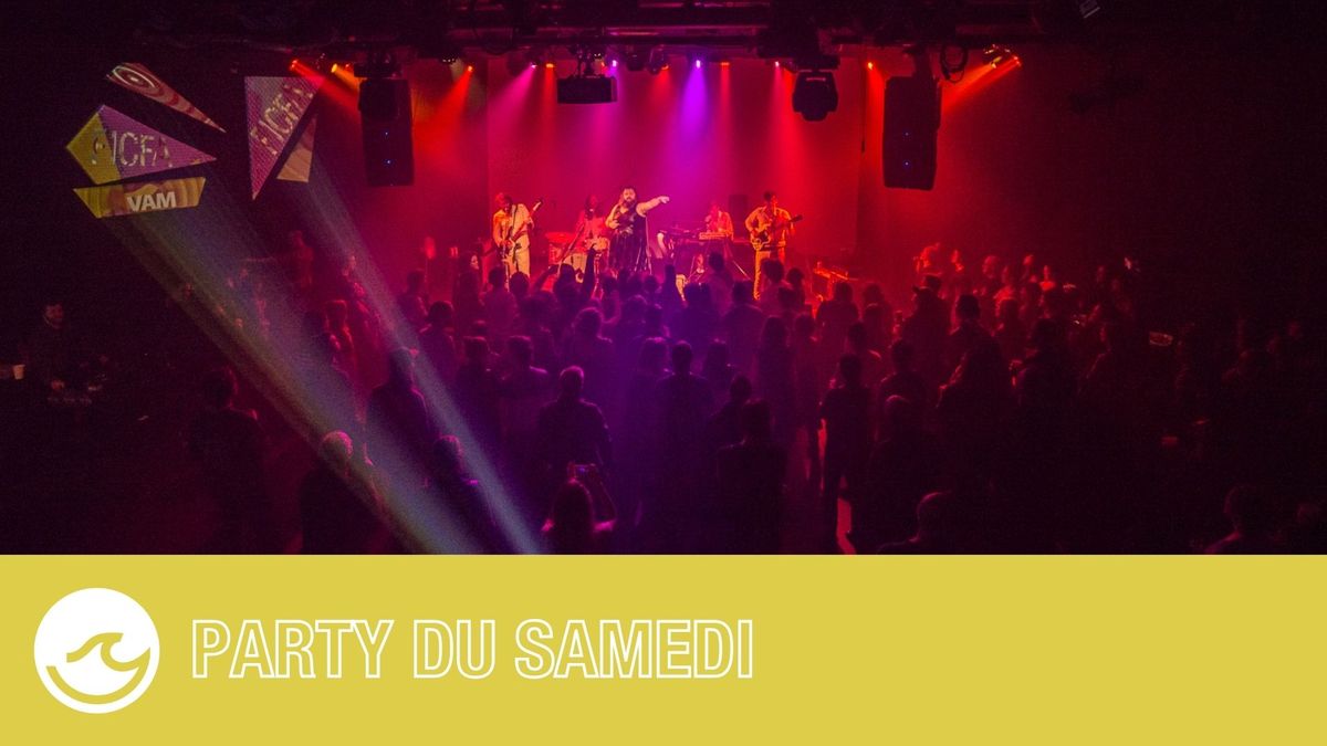 38e FICFA | Party du samedi