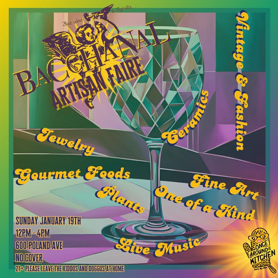 Bacchanal Artisan Faire: Carnival Edition