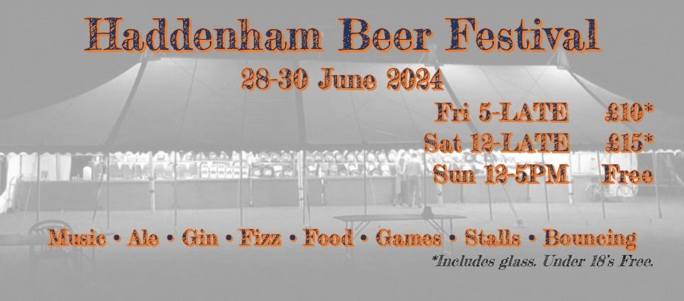 Haddenham Beer Festival