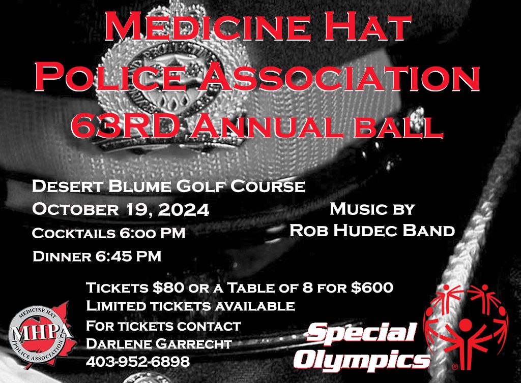 Medicine Hat Police Association 63rd Annual Ball