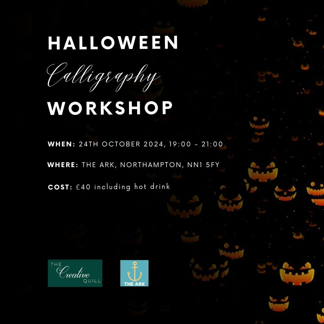 Halloween Calligraphy Workshop