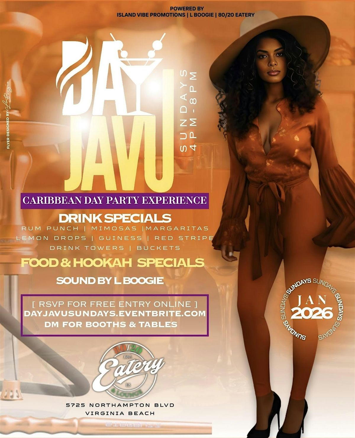 DayJaVu: Caribbean Day Party Experience