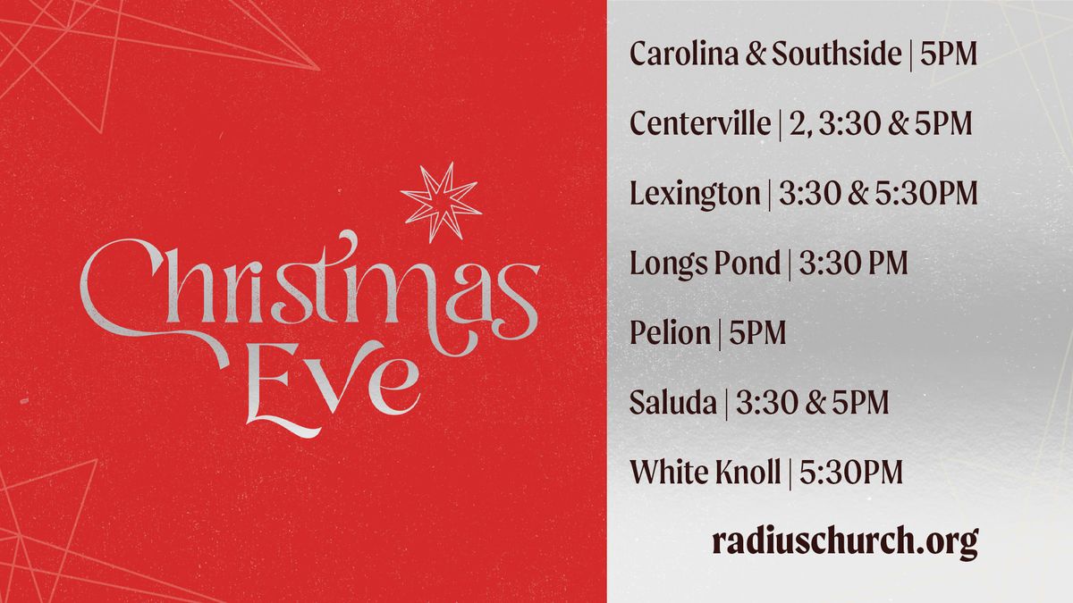 Christmas Eve at RADIUS